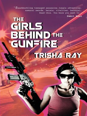cover image of The Girls Behind the Gunfire